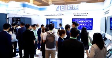 ZTE ร่วมงาน W.Media Thailand Cloud & Datacenter Convention 2024