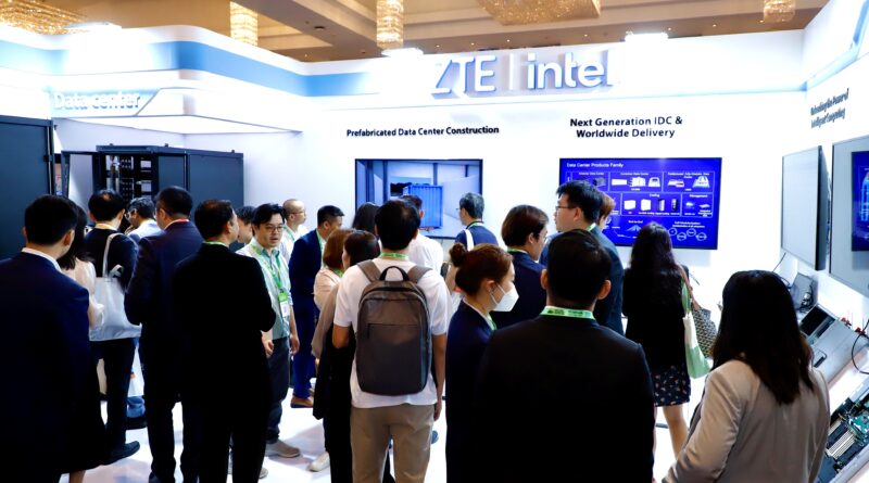 ZTE ร่วมงาน W.Media Thailand Cloud & Datacenter Convention 2024