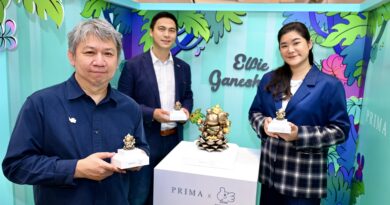 PRIMA ดึงศิลปินเจ้าของคาแรคเตอร์ดัง “Elfie”  สร้างงานประติมากรรม “Ganeshvara” เสริมสิริมงคล