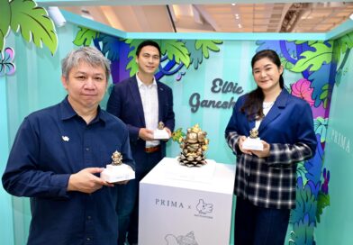 PRIMA ดึงศิลปินเจ้าของคาแรคเตอร์ดัง “Elfie”  สร้างงานประติมากรรม “Ganeshvara” เสริมสิริมงคล
