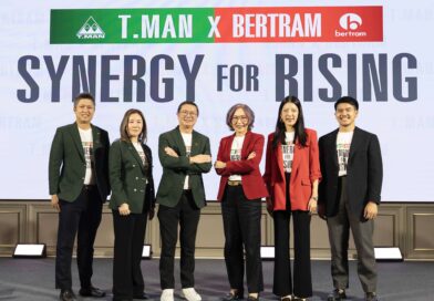 TMAN จับมือ BERTRAM เดินเกม “Distributor Synergy”  รุกกระจาย ‘เซียงเพียว-เป๊ปเปอร์มิ้นท์ ฟิลด์’ ครอบคลุมร้านขายยา-โมเดิร์นเทรดทั่วประเทศ