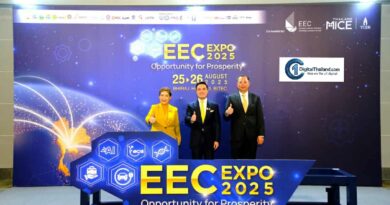 ทีเส็บ จับมือ สกพอ. พร้อมพันธมิตรภาครัฐ เอกชนกว่า 100 หน่วยงาน เปิดงาน EEC EXPO 2025