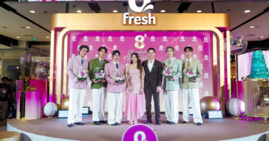 Qfresh ฉลอง ‘8th Sealabration’ ทะเลนี้มีแต่ให้ ย้ำเบอร์ 1 กุ้งพร้อมปรุง