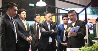 รองนายกฯ ประเสริฐ มอบรางวัลผู้ชนะจากกิจกรรม Final Pitching ในโครงการ OTOD#2 ดันเกษตรไทยสู่ ‘เกษตรอัจฉริยะ’
