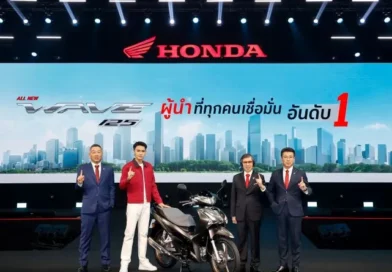 ไทยฮอนด้า เปิดตัวรถจักรยานยนต์ 2 รุ่นใหม่ พร้อมพรีเซนเตอร์คนใหม่ ‘โจอี้-ภูวศิษฐ์’