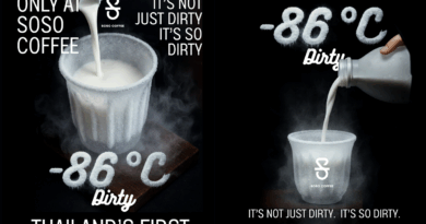 SoSo Coffee เปิดตัว “Dirty Coffee -86°C” ครั้งแรกในประเทศไทย