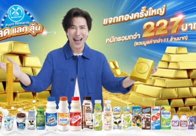 ดัชมิลล์เดินหน้า แจกทองไม่หยุด Dutch Mill Point Rewards มอบทองคำ “ล้านที่ 5” ดัชมิลล์เดินหน้า แจกทองไม่หยุด Dutch Mill Point Rewards มอบทองคำ “ล้านที่ 5”