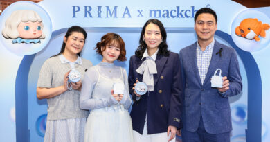 เมื่อศิลปะพบแฟชั่นลักชัวรี PRIMA จับมือ Mackcha เปิดตัว ‘Chalotte Golden Gift Collection’ ถ่ายทอดมิตรภาพ ความฝัน และพลังใจ