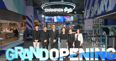 CHAMPION 1250 ปักหมุดในไทย ยกมาตรฐานเครื่องเล่นและบริการระดับโลกมาไว้ที่เซ็นทรัล พระราม 3