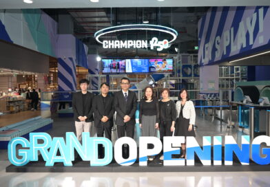 CHAMPION 1250 ปักหมุดในไทย ยกมาตรฐานเครื่องเล่นและบริการระดับโลกมาไว้ที่เซ็นทรัล พระราม 3