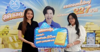 Dutch Mill Point Rewards ส่งมอบทองคำ “ล้านที่ 6” ให้ผู้โชคดีจากปทุมธานี Dutch Mill Point Rewards ส่งมอบทองคำ “ล้านที่ 6” ให้ผู้โชคดีจากปทุมธานี