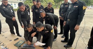  NT สนับสนุนภารกิจด้านความมั่นคงของประเทศ  จัดชุดอุปกรณ์เชื่อมต่ออินเทอร์เน็ตผ่านดาวเทียม OneWeb  