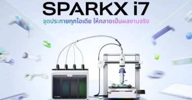 Creality บุกตลาดไทย เปิดตัว “SPARKX i7” เครื่องพิมพ์ 3 มิติอัจฉริยะ