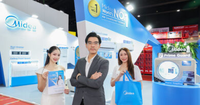 Midea ร่วมงาน “สถาปนิก’69” เดินหน้าปั้นฐานผลิตคุณภาพสูง