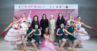 CSTD Thailand ตอกย้ำเวทีเต้นมาตรฐานโลก จัด “13th Thailand Dance Grand Prix 2026”
