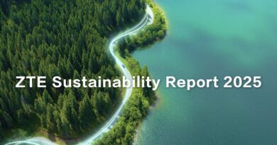 ZTE เผยรายงาน “Sustainability Report 2025”
