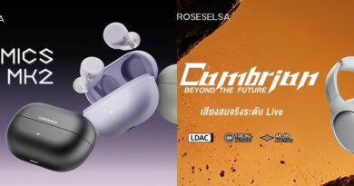 ROSESELSA ส่ง “CERAMICS MK2” ครองใจผู้ใช้ชาวไทย ยอดขายกว่า 10,000 ชิ้น พร้อมเปิดตัวรุ่นใหม่ “CAMBRIAN”