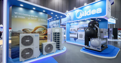 Midea ตอกย้ำผู้นำด้านโซลูชั่นอาคารอัจฉริยะร่วมงาน The NOVA Expo 2026