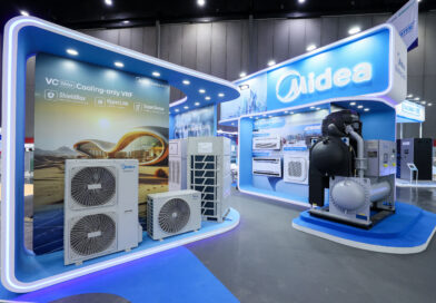 Midea ตอกย้ำผู้นำด้านโซลูชั่นอาคารอัจฉริยะร่วมงาน The NOVA Expo 2026