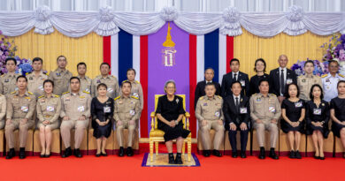 กรมสมเด็จพระเทพฯ ทรงเปิดงาน “ภูษา ธัญญา ราชินี” เทิดพระเกียรติสมเด็จพระบรมราชชนนีพันปีหลวง ณ สยามพารากอน