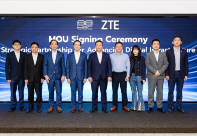 ZTE Thailand จับมือ BBTEC ลงนาม MOU เชิงยุทธศาสตร์